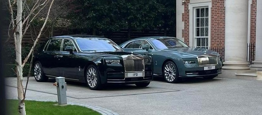 UK Number Plate FO 1 and 1 FO